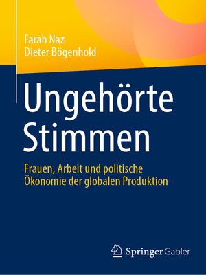 cover image of Ungehörte Stimmen